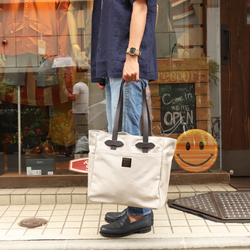 FILSON/ե륽 TOTEBAG WITHOUT ZIPPER IVORY (ץȡ)
