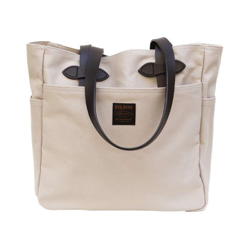 FILSON/ե륽 TOTEBAG WITHOUT ZIPPER IVORY (ץȡ)