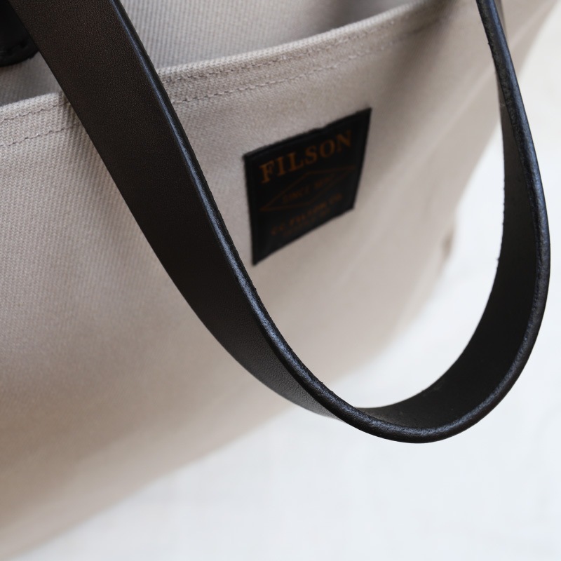 FILSON/ե륽 TOTEBAG WITHOUT ZIPPER IVORY (ץȡ)