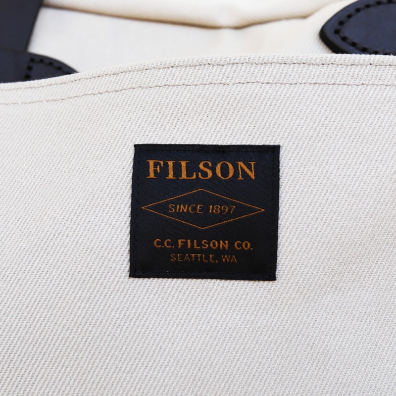 FILSON/ե륽 TOTEBAG WITHOUT ZIPPER IVORY (ץȡ)