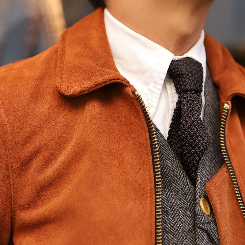 VANSON(�Х󥽥�) ENFIELD JACKET SLIM MODEL