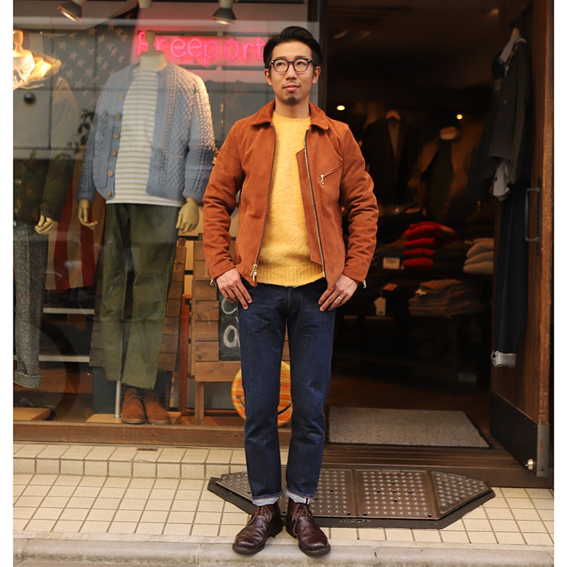 VANSON(�Х󥽥�) ENFIELD JACKET SLIM MODEL