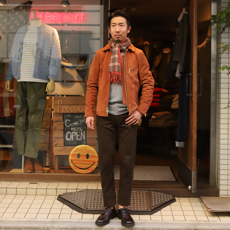 VANSON(�Х󥽥�) ENFIELD JACKET SLIM MODEL