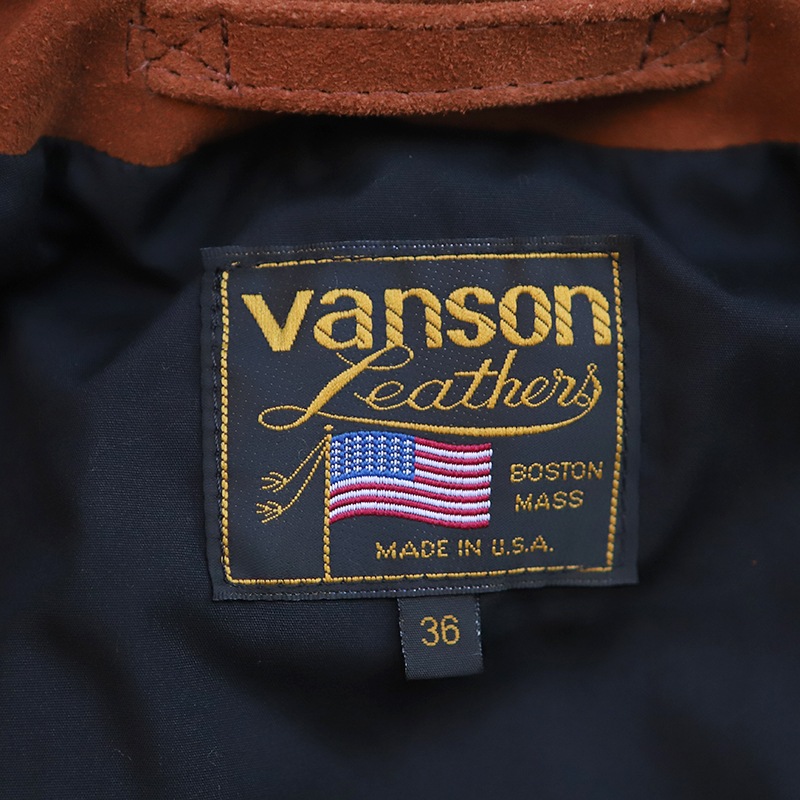 VANSON(�Х󥽥�) ENFIELD JACKET SLIM MODEL