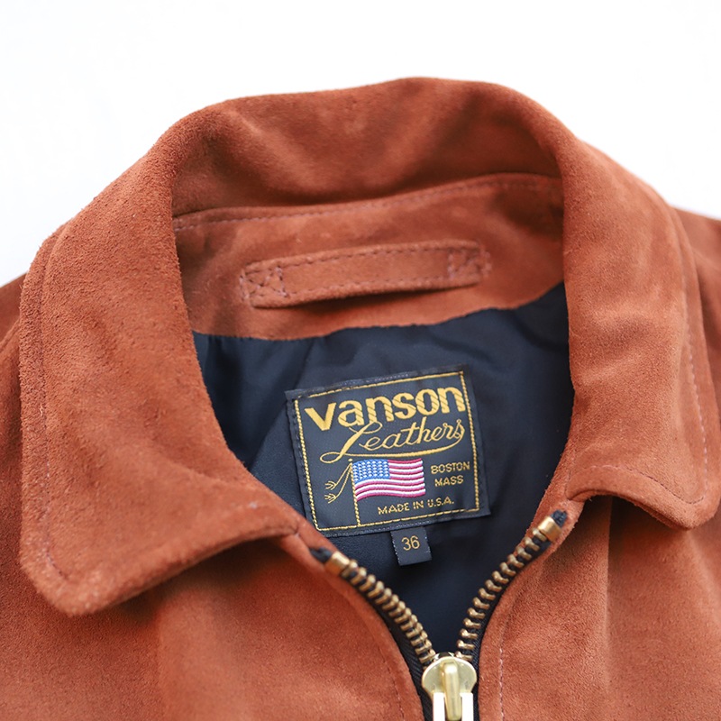 VANSON(�Х󥽥�) ENFIELD JACKET SLIM MODEL