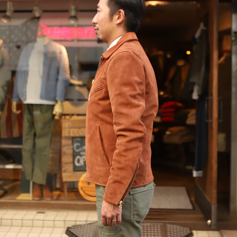 VANSON(�Х󥽥�) ENFIELD JACKET SLIM MODEL