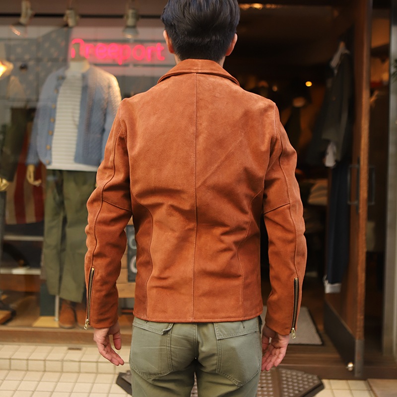 VANSON(�Х󥽥�) ENFIELD JACKET SLIM MODEL
