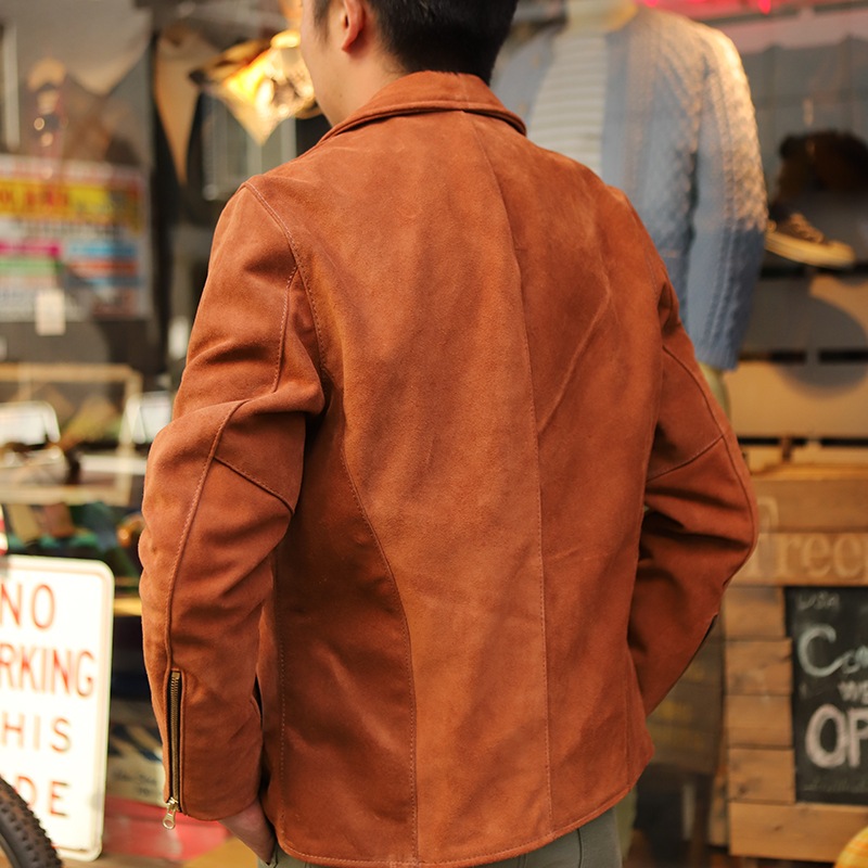 VANSON(�Х󥽥�) ENFIELD JACKET SLIM MODEL
