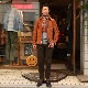 VANSON(�Х󥽥�) ENFIELD JACKET SLIM MODEL