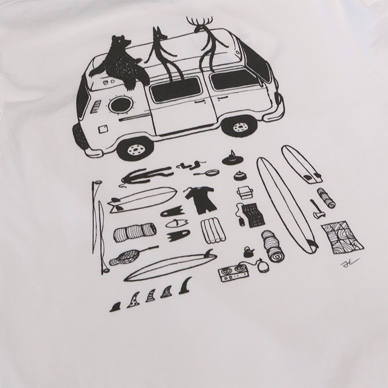 GoodWear �ݥ��å�Tee JONAS CLEASSON Forth