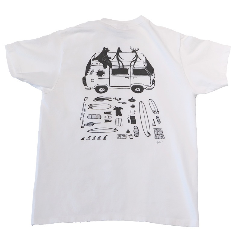 GoodWear �ݥ��å�Tee JONAS CLEASSON Forth