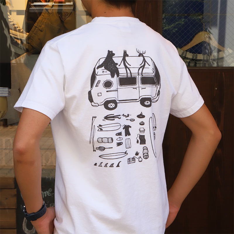 GoodWear �ݥ��å�Tee JONAS CLEASSON Forth