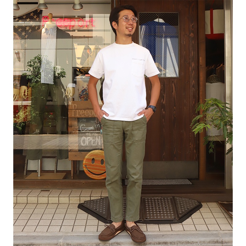 GoodWear �ݥ��å�Tee JONAS CLEASSON Forth