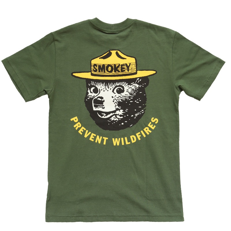 FILSON  Smokey Bear Pioneer TEE 04502/�ե��륽�� ���⡼�����٥�