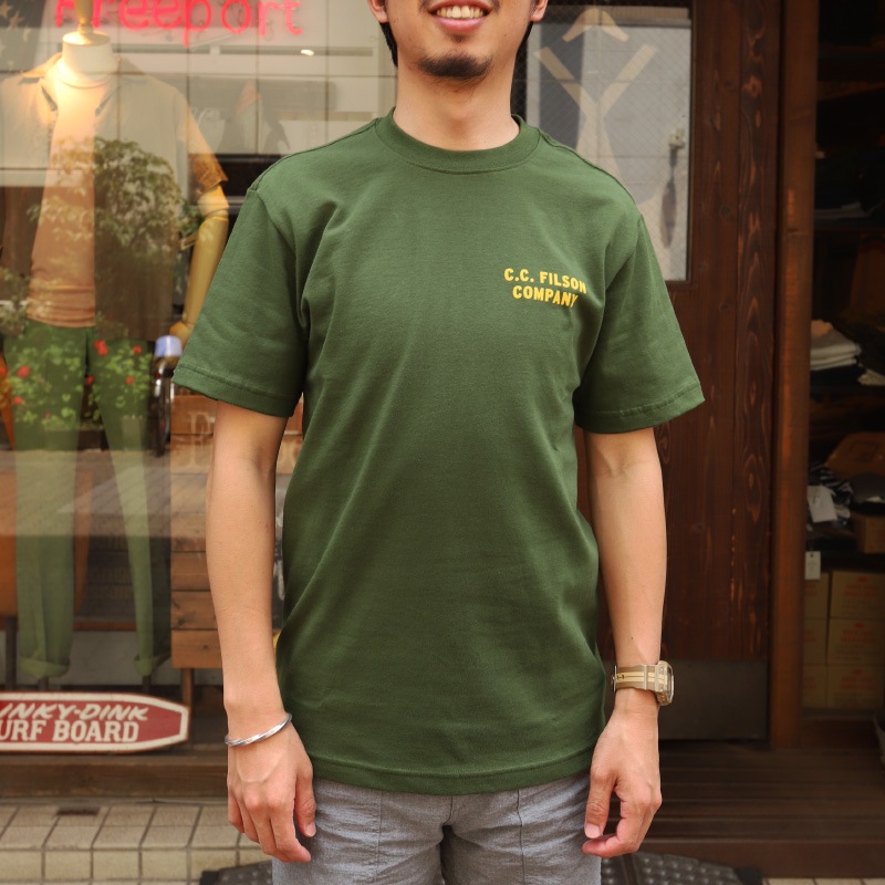 FILSON  Smokey Bear Pioneer TEE 04502/�ե��륽�� ���⡼�����٥�