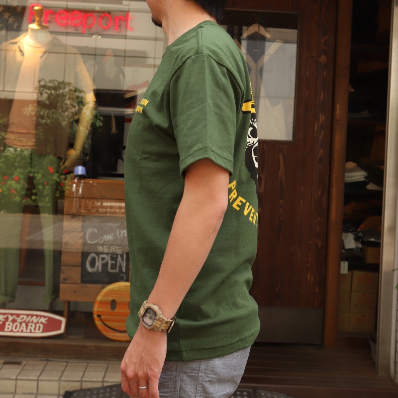 FILSON  Smokey Bear Pioneer TEE 04502/�ե��륽�� ���⡼�����٥�