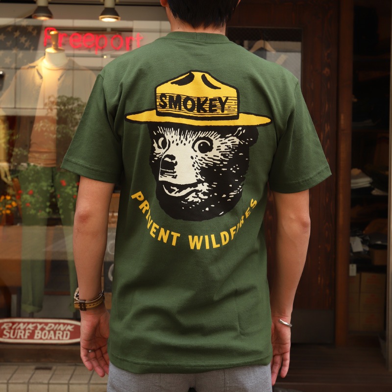 FILSON  Smokey Bear Pioneer TEE 04502/�ե��륽�� ���⡼�����٥�