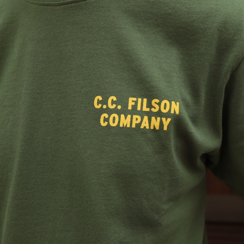 FILSON  Smokey Bear Pioneer TEE 04502/�ե��륽�� ���⡼�����٥�