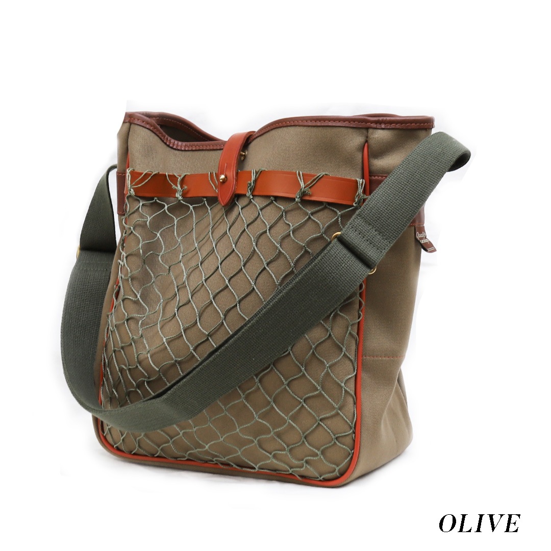 QUALITY GUN SLIPS/������ƥ����󥹥�åץ� SHOULDER WITH NETPOCKET