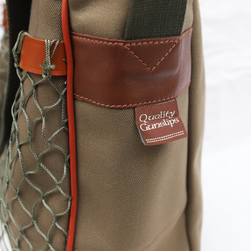 QUALITY GUN SLIPS/������ƥ����󥹥�åץ� SHOULDER WITH NETPOCKET
