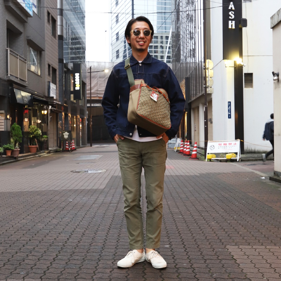 QUALITY GUN SLIPS/������ƥ����󥹥�åץ� SHOULDER WITH NETPOCKET