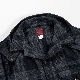 WORKERS/���������Cruiser Jacket WoolMelton Black��Grey