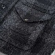 WORKERS/���������Cruiser Jacket WoolMelton Black��Grey