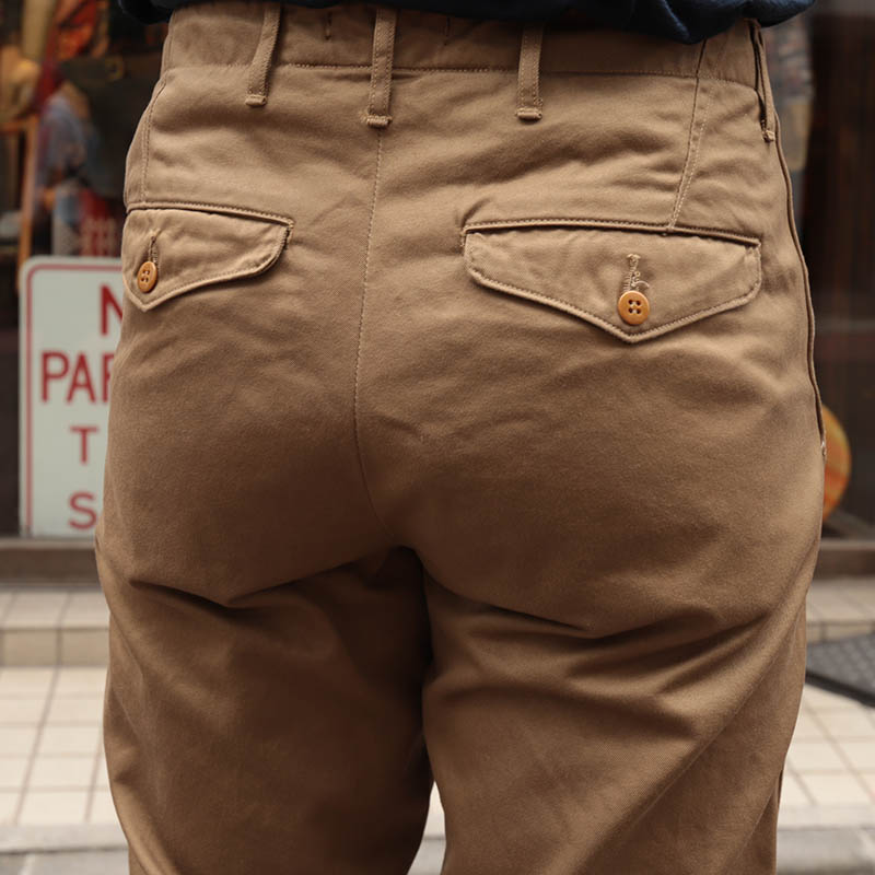 WORKERS/������� Officer Trousers Slim, Type 2