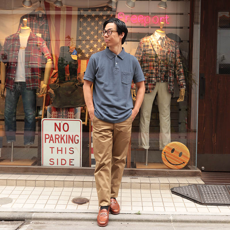 WORKERS/������� Officer Trousers Slim, Type 2