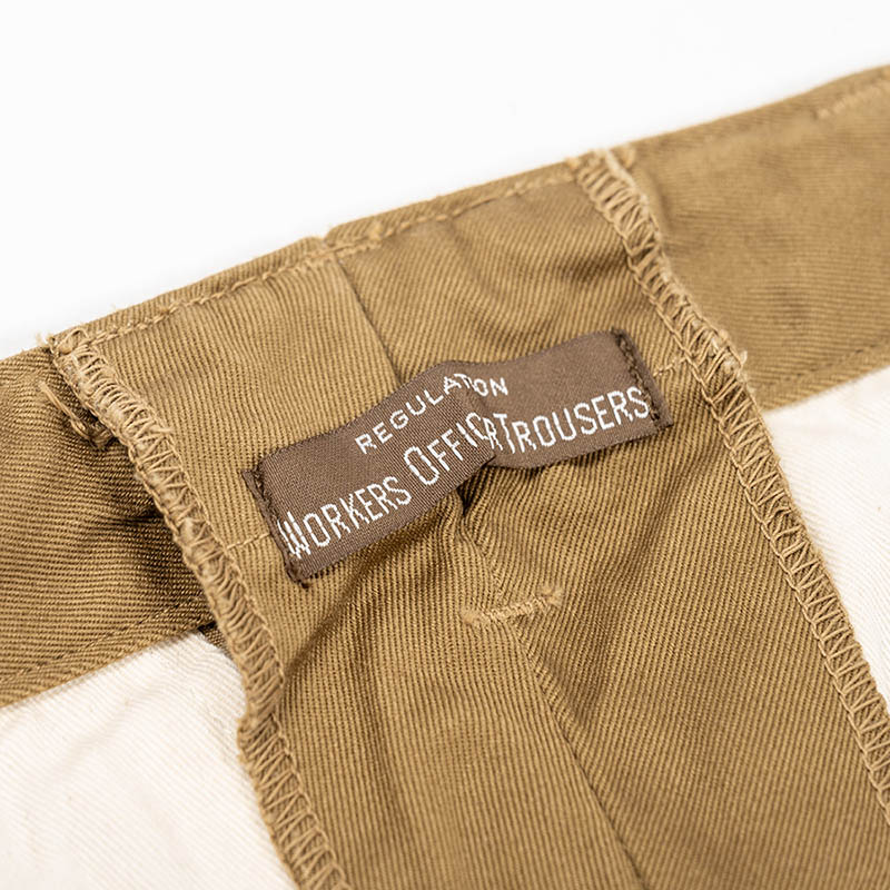 WORKERS/������� Officer Trousers Slim, Type 2