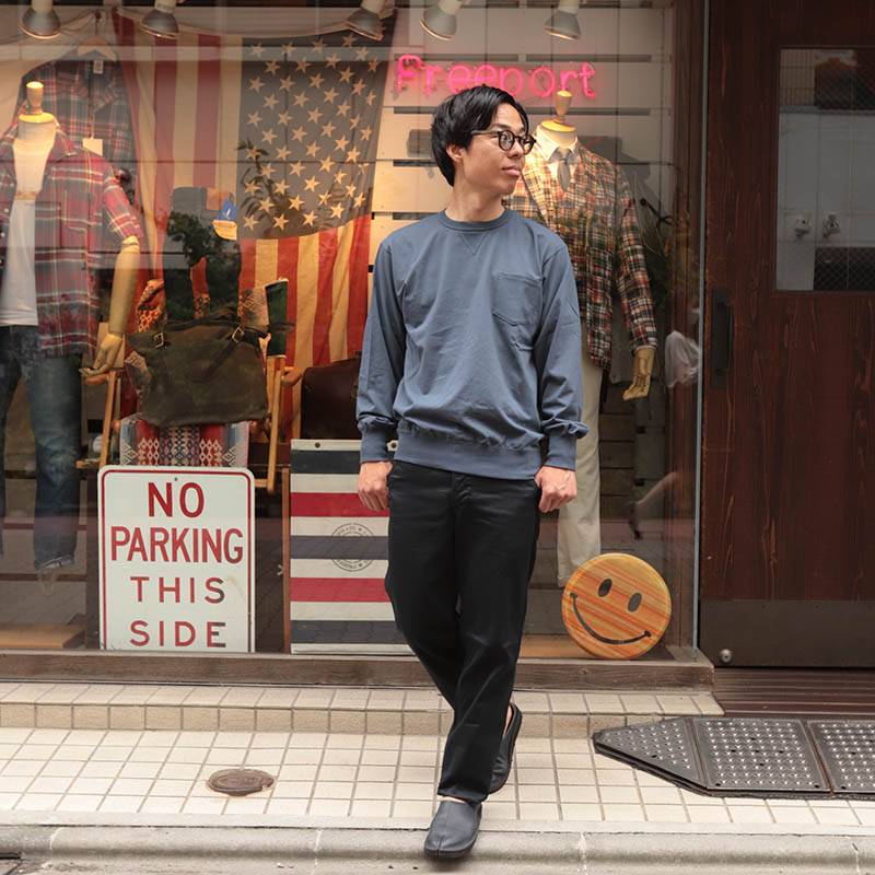 WORKERS/������� Officer Trousers Slim, Type 2