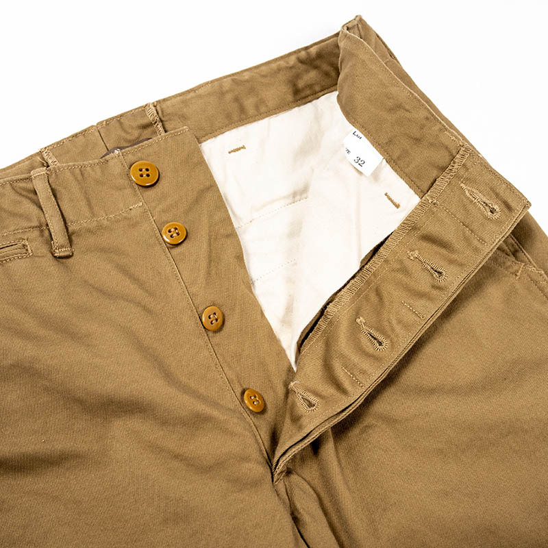 WORKERS/������� Officer Trousers Slim, Type 2