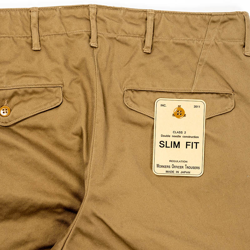 WORKERS/������� Officer Trousers Slim, Type 2