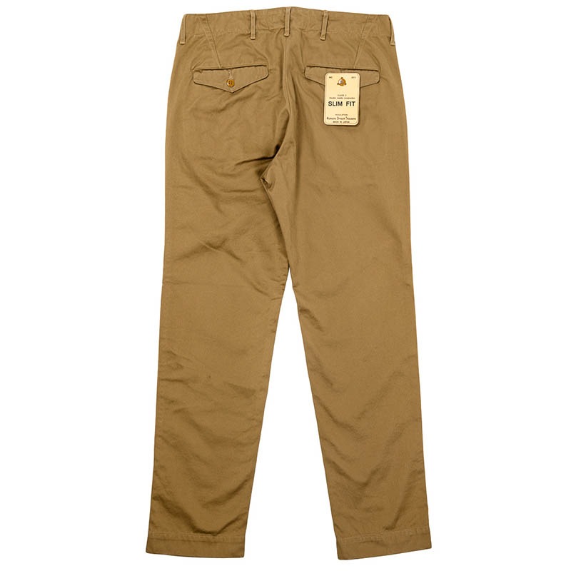 WORKERS/������� Officer Trousers Slim, Type 2