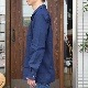 WORKERS/������� Open Collar Shirt Chambray