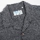 WORKERS/������� Open Collar Shirt Chambray