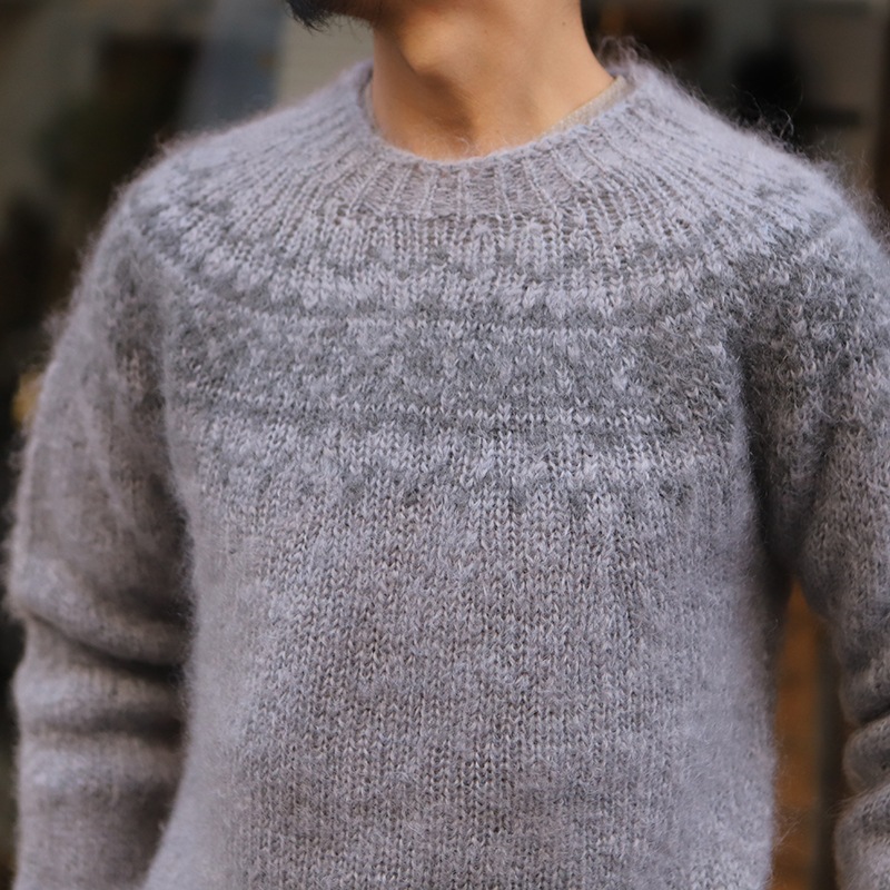 Harley of Scotland(�ϡ��졼���֥����åȥ���) Mohair Sweater