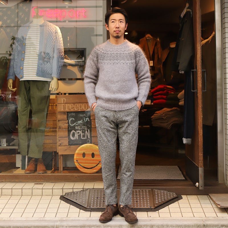 Harley of Scotland(�ϡ��졼���֥����åȥ���) Mohair Sweater