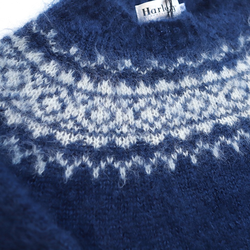 Harley of Scotland(�ϡ��졼���֥����åȥ���) Mohair Sweater