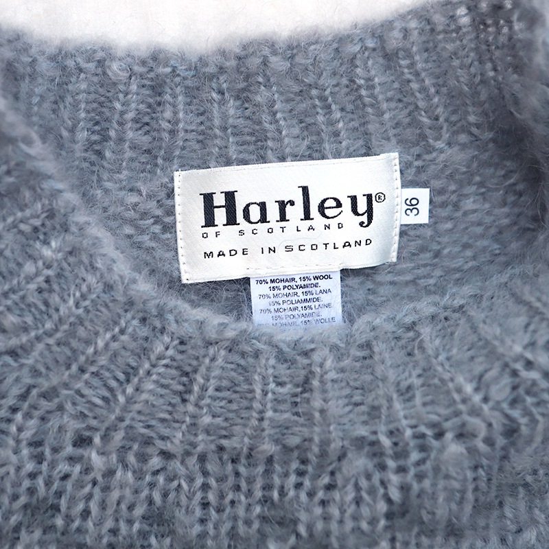 Harley of Scotland(�ϡ��졼���֥����åȥ���) Mohair Sweater