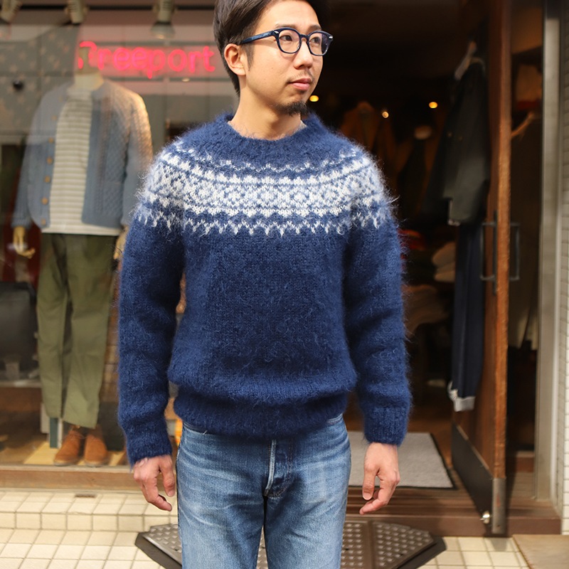 Harley of Scotland(�ϡ��졼���֥����åȥ���) Mohair Sweater