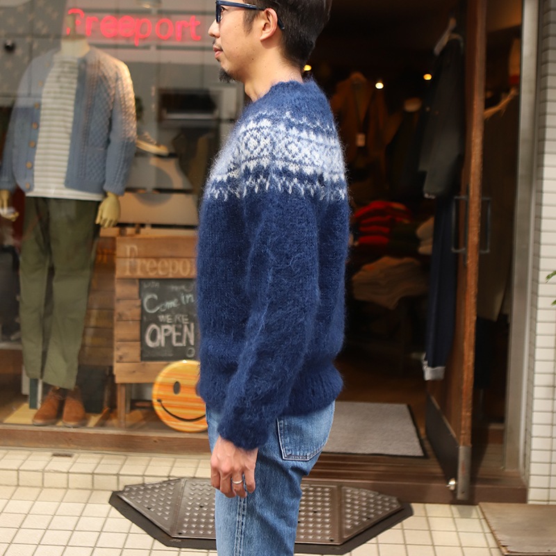 Harley of Scotland(�ϡ��졼���֥����åȥ���) Mohair Sweater