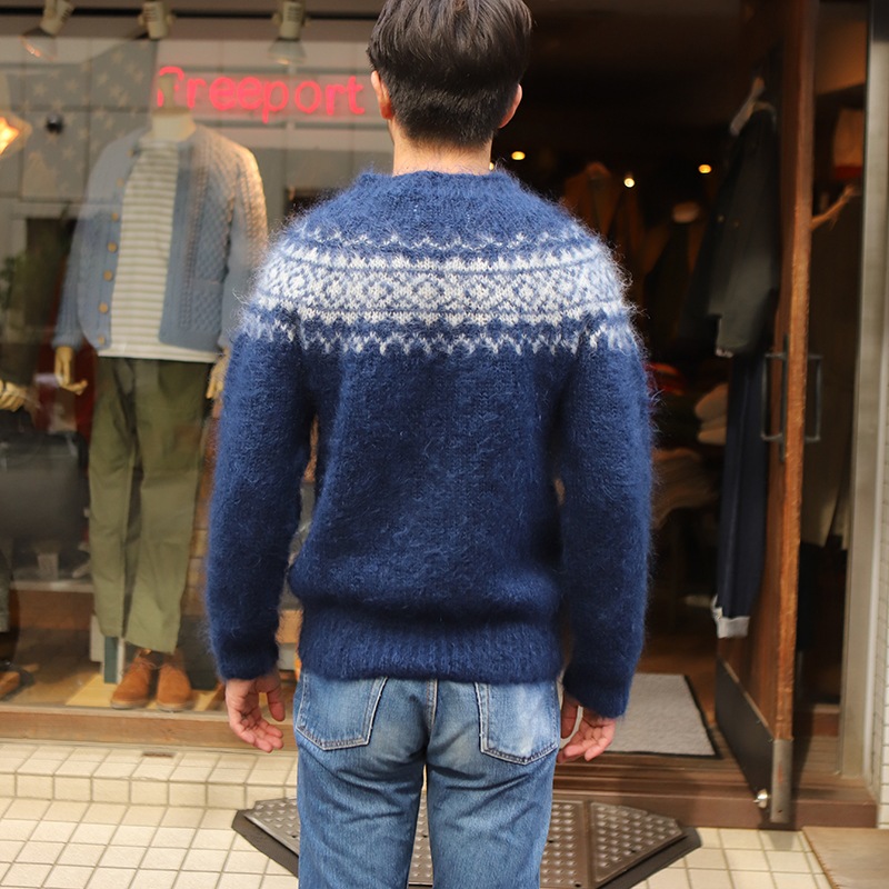 Harley of Scotland(�ϡ��졼���֥����åȥ���) Mohair Sweater