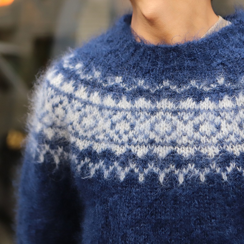 Harley of Scotland(�ϡ��졼���֥����åȥ���) Mohair Sweater