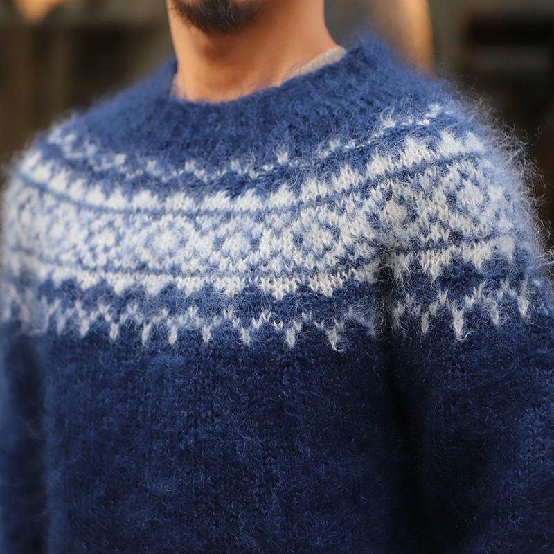 Harley of Scotland(�ϡ��졼���֥����åȥ���) Mohair Sweater