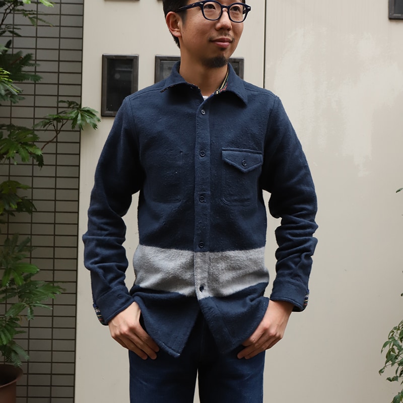 Nigel Cabourn BLANKET Rev NEL  �֥�󥱥åȥ�С����֥�ͥ�