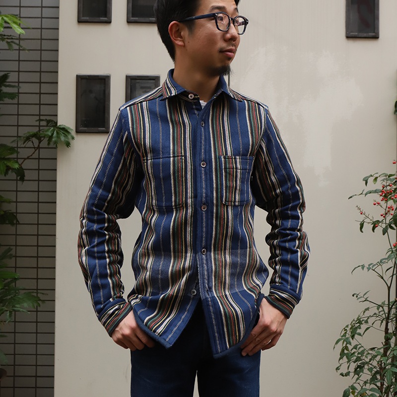 Nigel Cabourn BLANKET Rev NEL  �֥�󥱥åȥ�С����֥�ͥ�