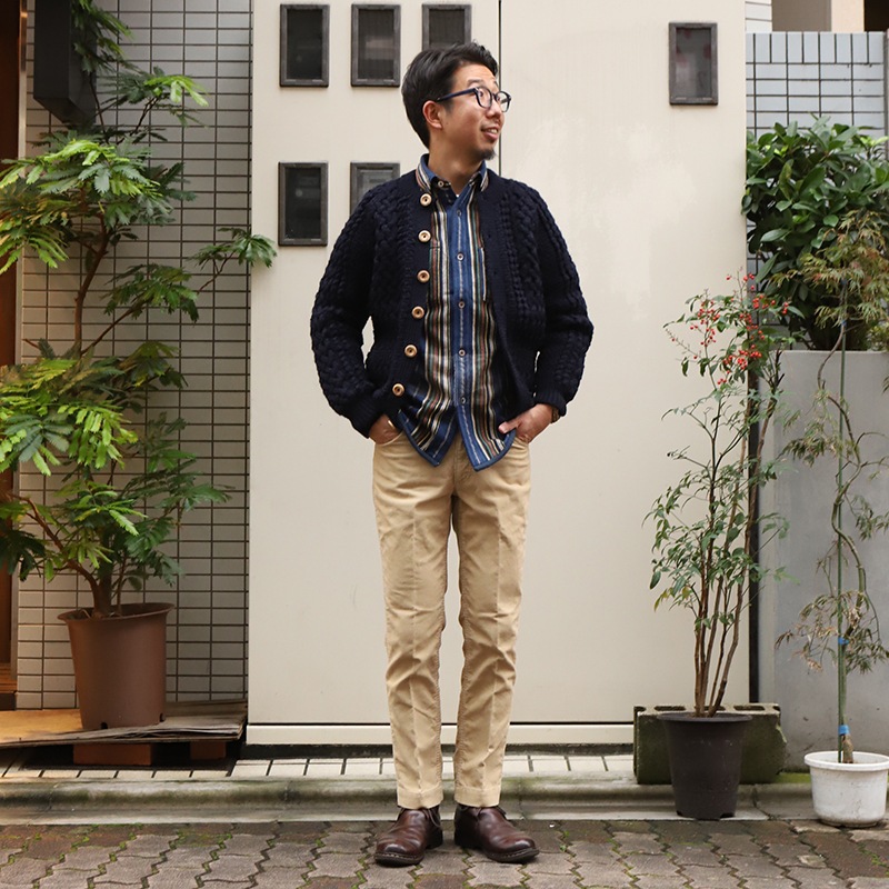 Nigel Cabourn BLANKET Rev NEL  �֥�󥱥åȥ�С����֥�ͥ�