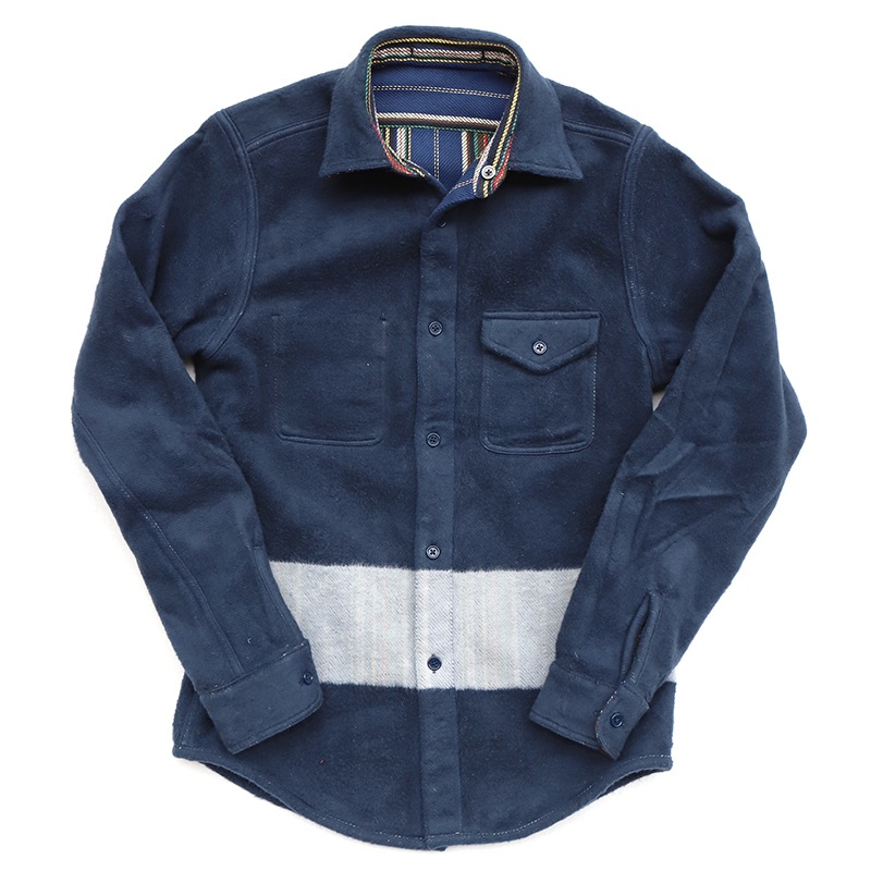 Nigel Cabourn BLANKET Rev NEL  �֥�󥱥åȥ�С����֥�ͥ�