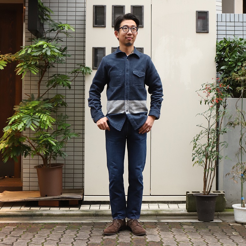 Nigel Cabourn BLANKET Rev NEL  �֥�󥱥åȥ�С����֥�ͥ�